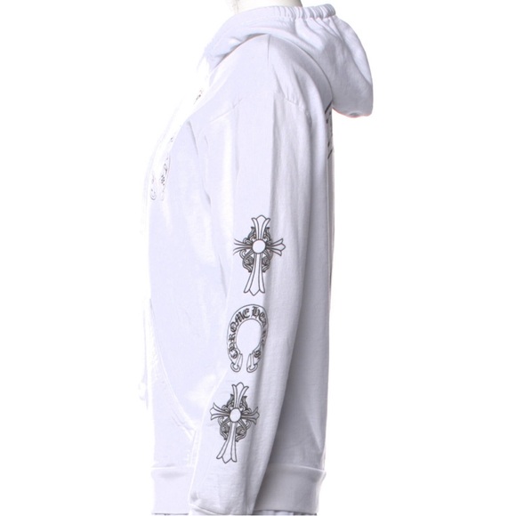 COPY - Chrome hearts white jacket - Picture 2 of 7